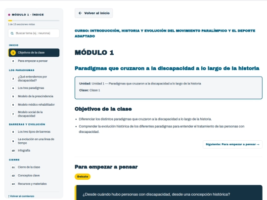 DAR/Paradeporte/uno screenshot