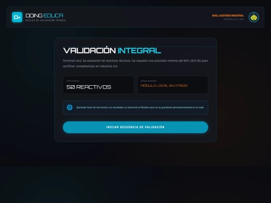 DOING/acreditacion screenshot