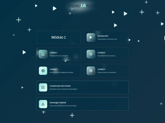 ESPECIALIZATE/especializatecurso screenshot