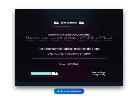 carpeta/acredstream screenshot