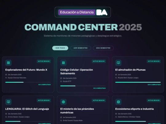 carpeta/commandcenter screenshot