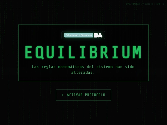 carpeta/equilibrium screenshot