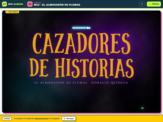 carpeta/imagenes/cazadoresdehistorias screenshot