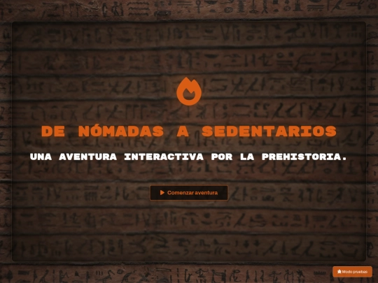 carpeta/nomades screenshot