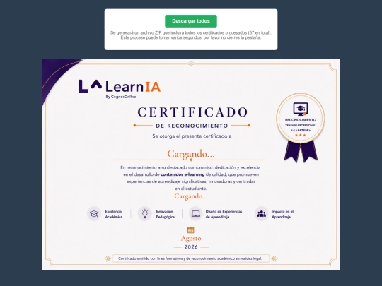 certificadoemma screenshot