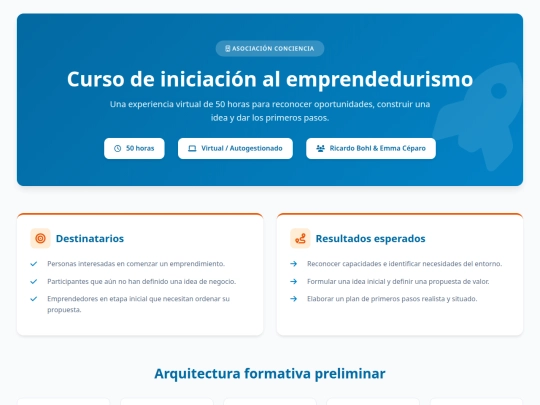 consciencia screenshot