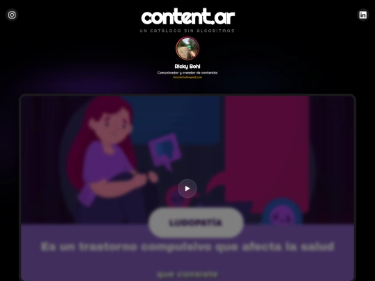 contentar screenshot