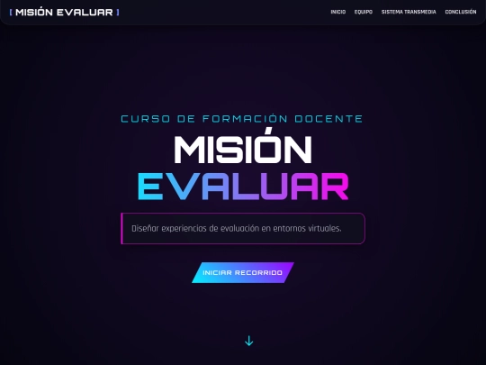 edeco/misionevaluar screenshot
