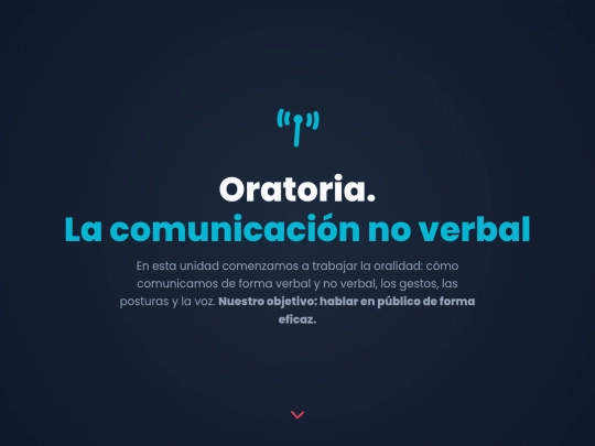 edeco/oratoria screenshot