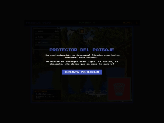 juegohumedales screenshot