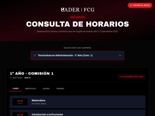 uader/crespo screenshot