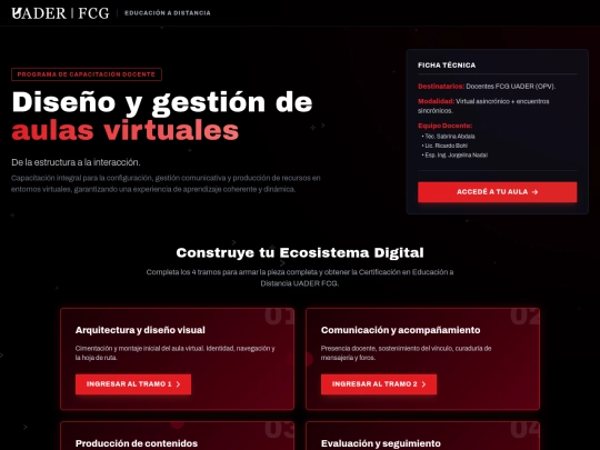 uader/cursoead screenshot