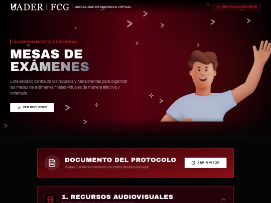 uader/protocolo screenshot