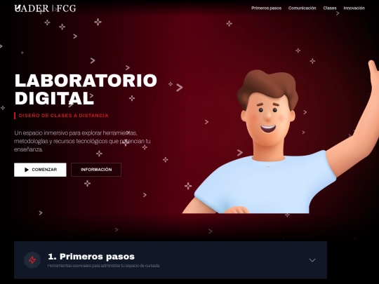 uader/recursero screenshot