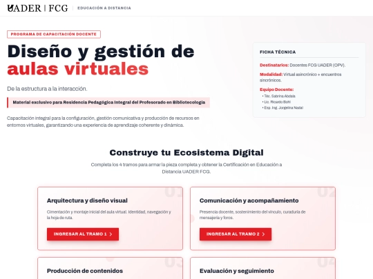 uader/residenciapedaggica screenshot