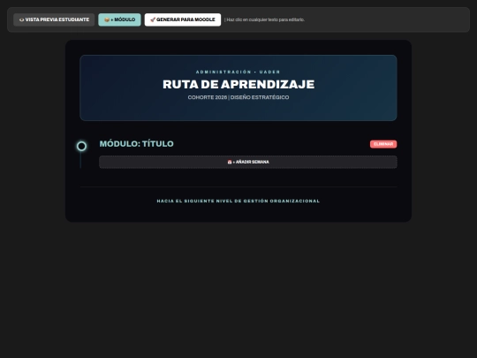 uader/ruta screenshot