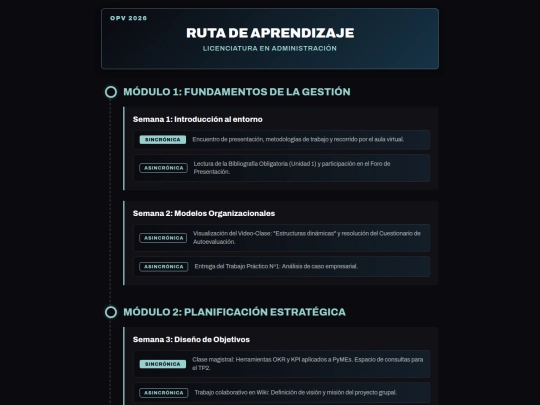 uader/rutadeaprendizaje screenshot