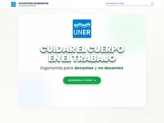 uner/ergonomia screenshot