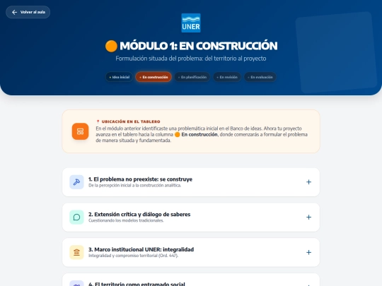 uner/modulo1 screenshot