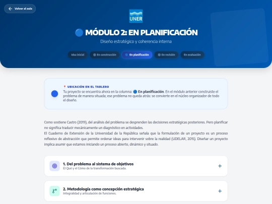 uner/modulo2 screenshot
