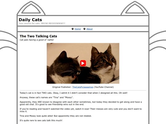 daily-cats/cats/00003-the-two-talking-cats screenshot