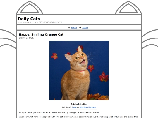 daily-cats/cats/00006-happy-smiling-orange-cat screenshot