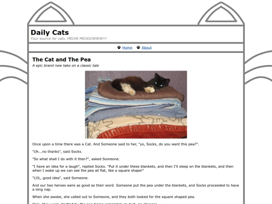 daily-cats/cats/00008-the-cat-and-the-pea screenshot