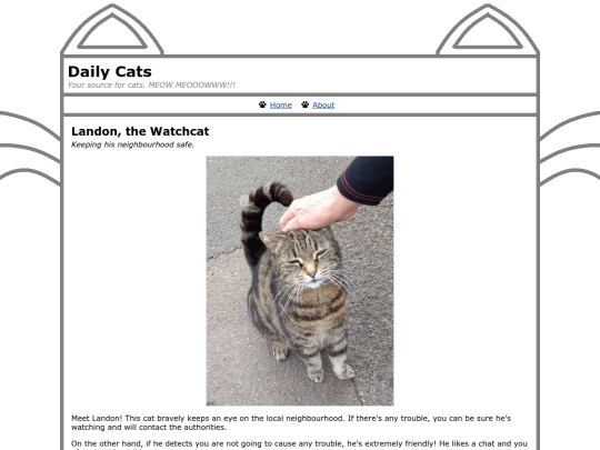daily-cats/cats/00012-landon-the-watchcat screenshot