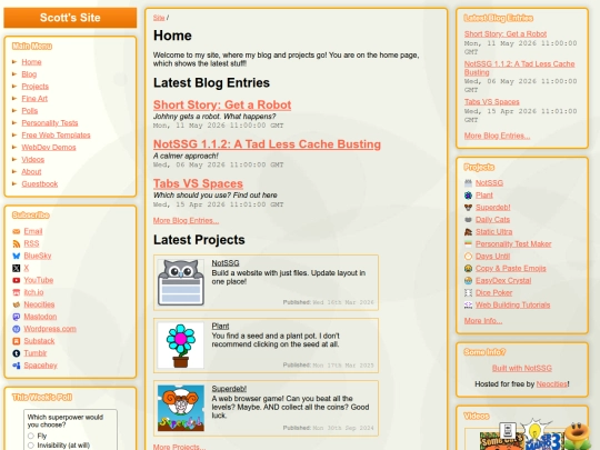 home screenshot
