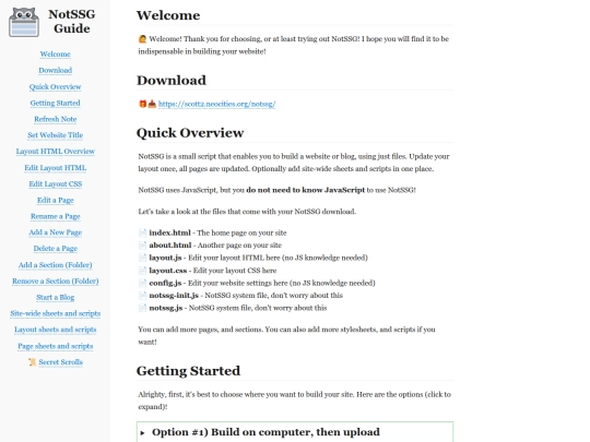 notssg/guide screenshot