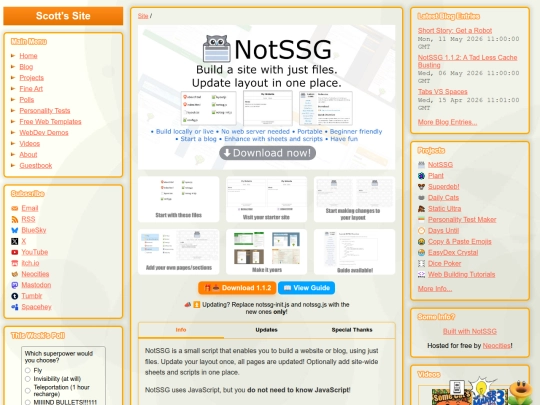 notssg screenshot