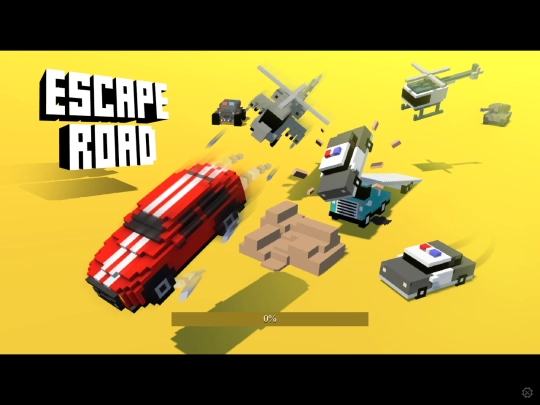 escaperoad screenshot