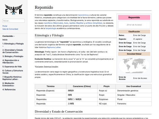 enciclopedia-argome screenshot