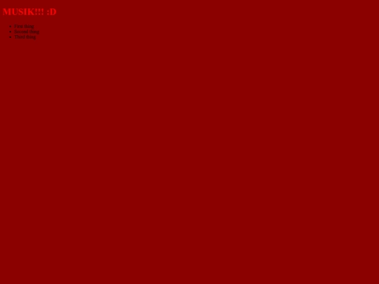 musik screenshot