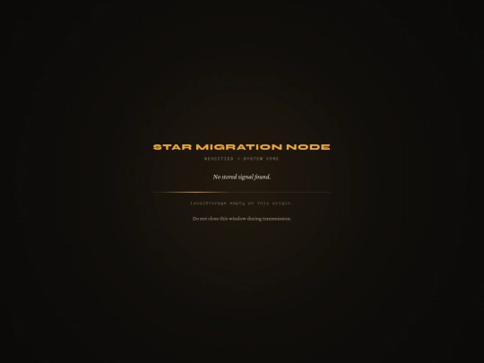 star-migration screenshot