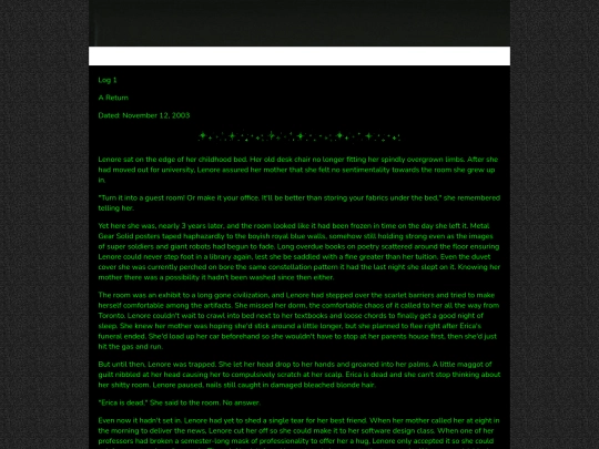 log1 screenshot