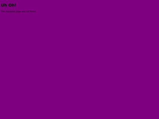 not_found screenshot