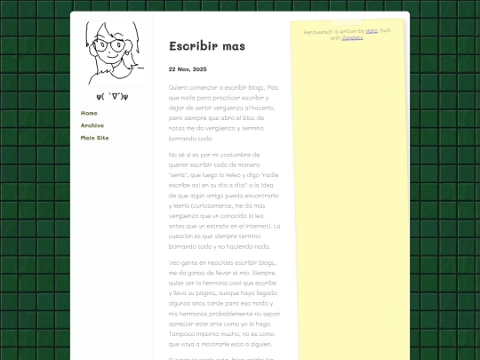 blog/posts/2025-11-22-Escribir-mas screenshot