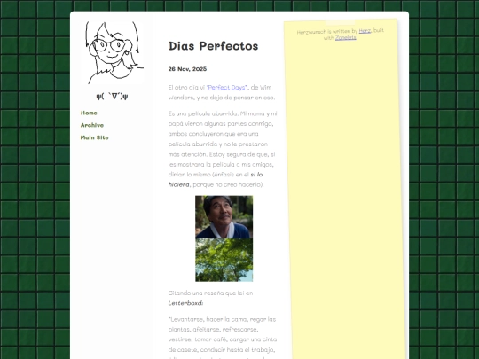 blog/posts/2025-11-26-Dias-Perfectos screenshot