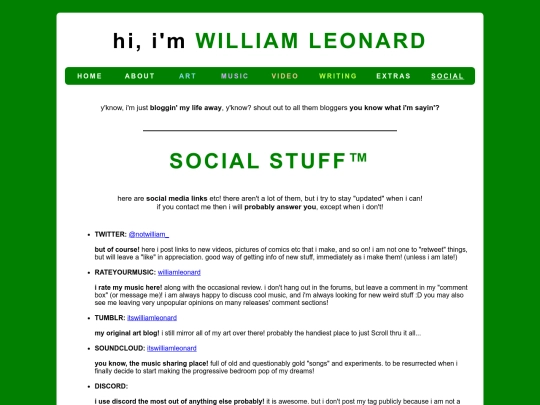social screenshot