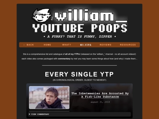 video/ytp/poops screenshot