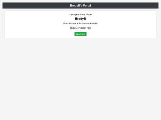 Portals/BrodyBPortal screenshot