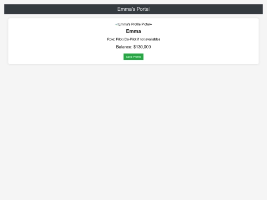 Portals/EmmaPortal screenshot