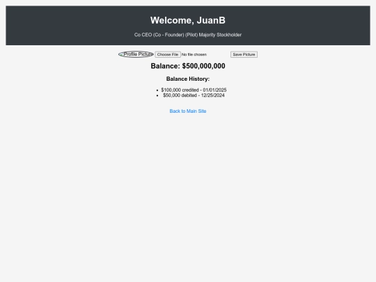 Portals/JuanBPortal screenshot