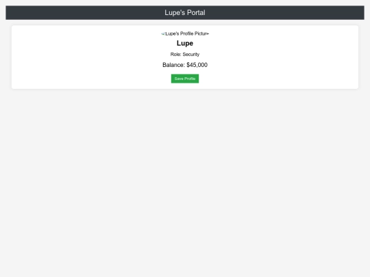 Portals/LupePortal screenshot