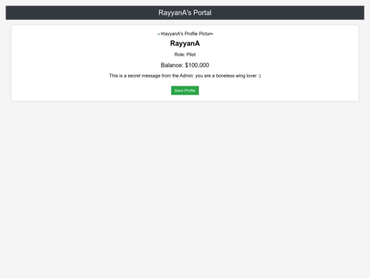 Portals/RayyanAPortal screenshot
