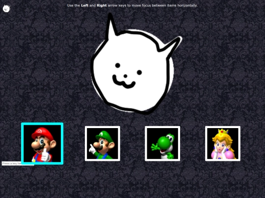 input screenshot