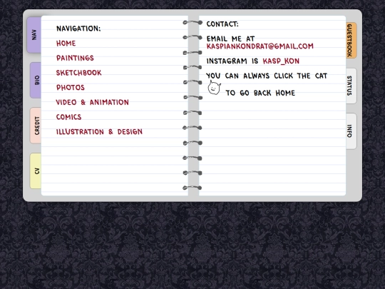 navigation screenshot