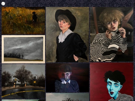 paintings screenshot