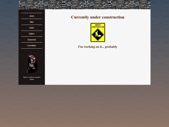 mywork screenshot